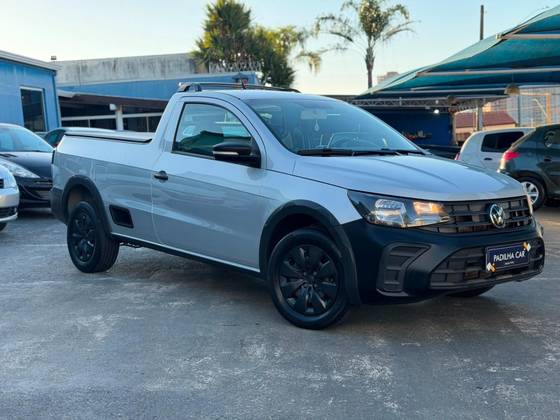 VOLKSWAGEN SAVEIRO 1.6 MSI ROBUST CS 16V FLEX 2P MANUAL VOLKSWAGEN SAVEIRO 1.6 MSI ROBUST CS 16V FLEX 2P MANUAL